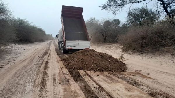 Mantenimiento de caminos rurales