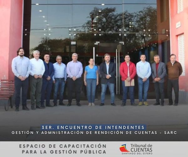Cisneros participó del tercer encuentro de intendentes en Forres