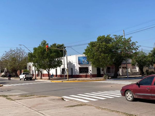 Tareas de Demarcación en Sendas Peatonales de la Ciudad