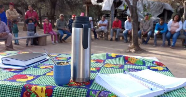 Visita en Zonas Rurales del Departamento Copo