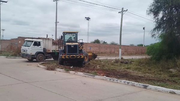 Operativo de Limpieza Integral en Monte Quemado