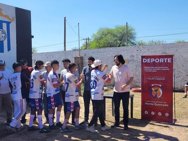 Campeón de 4ta División de la Copa Monte Quemado 2023