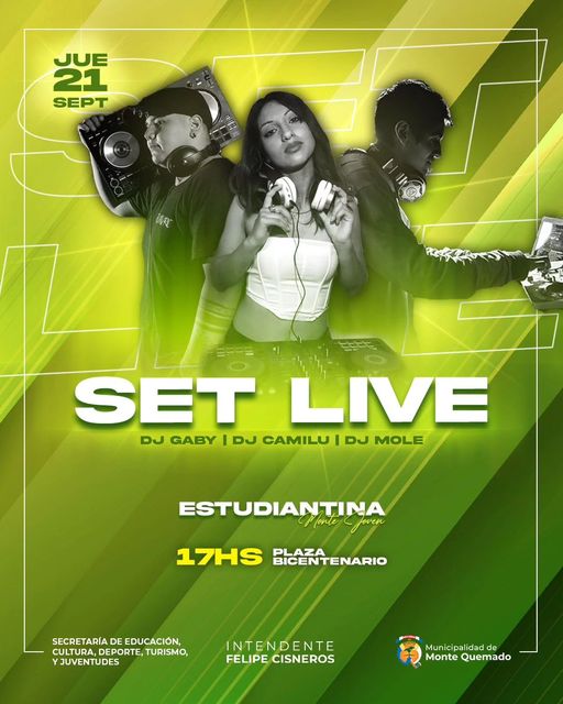 Set Live en la «Fiesta del Estudiante»