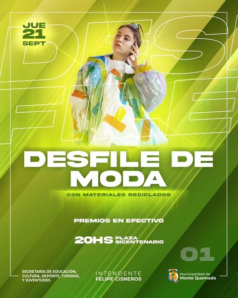 Desfile de Moda en la Fiesta del Estudiante