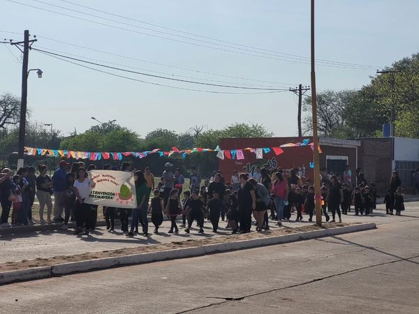 Desfile de Jardines de Infantes