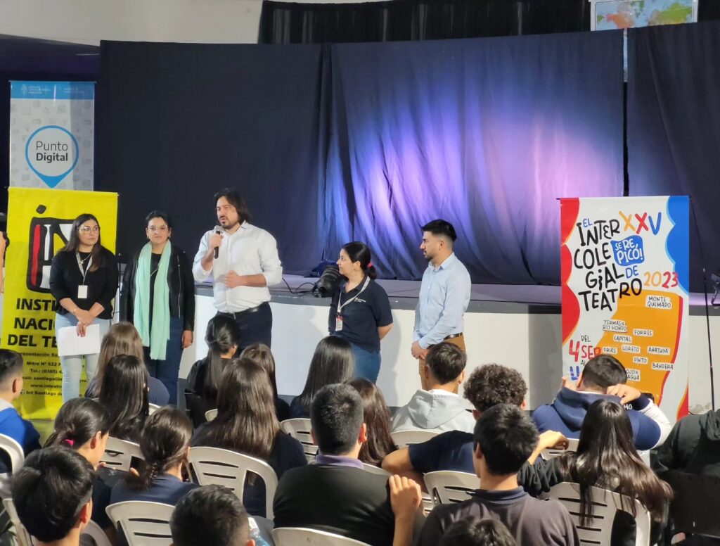 XXV Festival Intercolegial de Teatro 2023