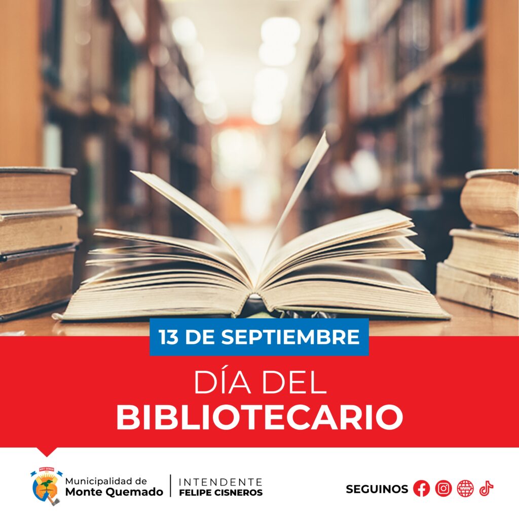 Día del Bibliotecario y la Bibliotecaria