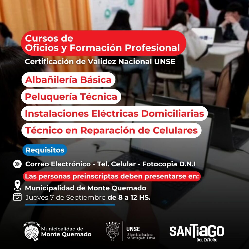 Cursos de Capacitación y Formación Profesional