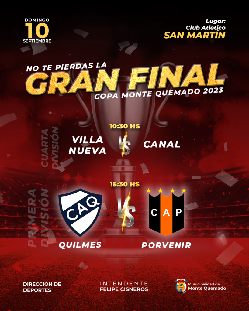 Gran Final de la Copa Monte Quemado