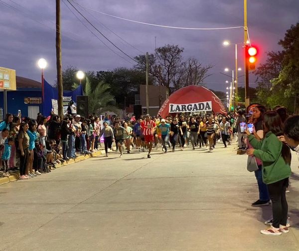 5° edición de la Marcha Aeróbica