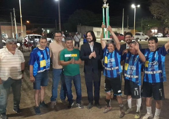 Se definió el campeonato de veteranos +45