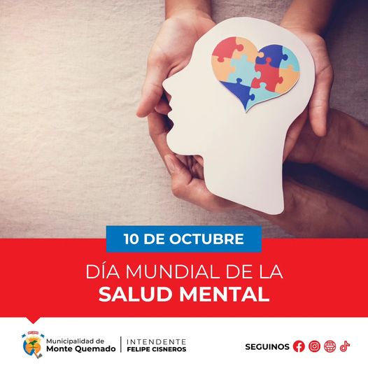 10 de octubre, Día de la Salud Mental
