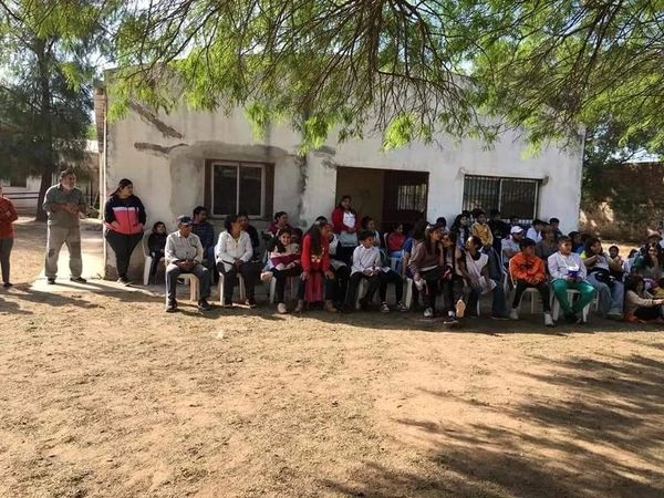En Monte Quemado se capacitó a vecinos en Huerta Orgánica En Monte Quemado se capacitó a vecinos en Huerta Orgánica