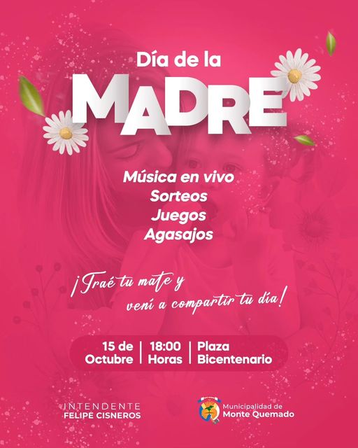 Día de la Madre en Plaza Bicentenario