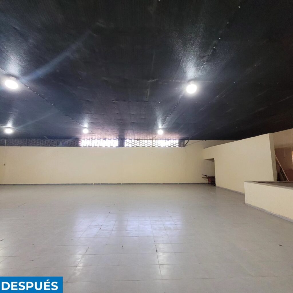 Monte Quemado recupera su patrimonio cultural como el Ex Mercado Municipal