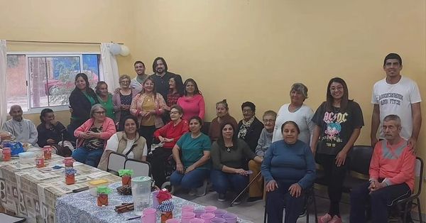 Visita al Centro de día «Lazos de Amor»