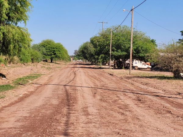 Avanzan las obras de enripiado en la ciudad
