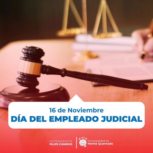 Día del Empleado Judicial