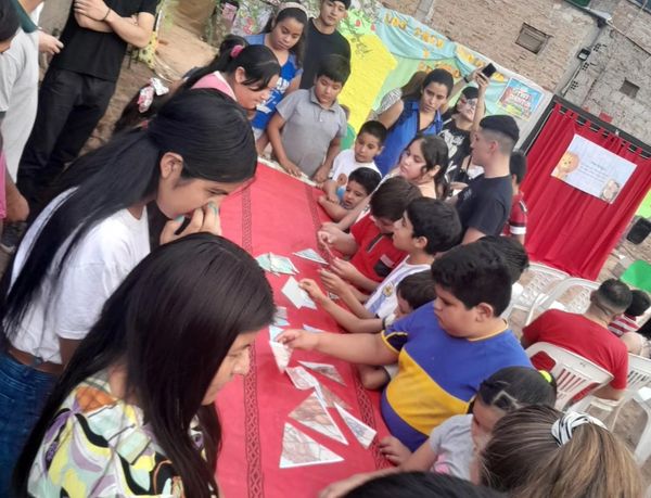 Cierre de clases de apoyo en el Centro Integrador Comunitario del barrio Belgrano
