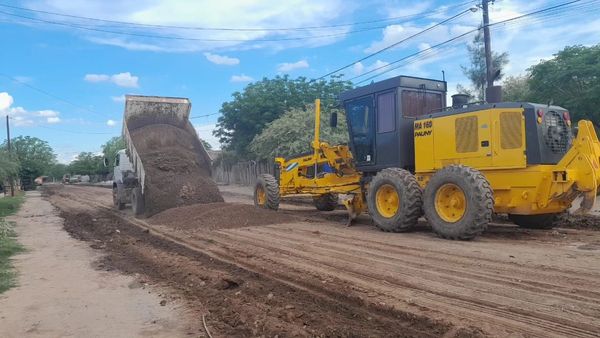 Mejoramiento de caminos y calles