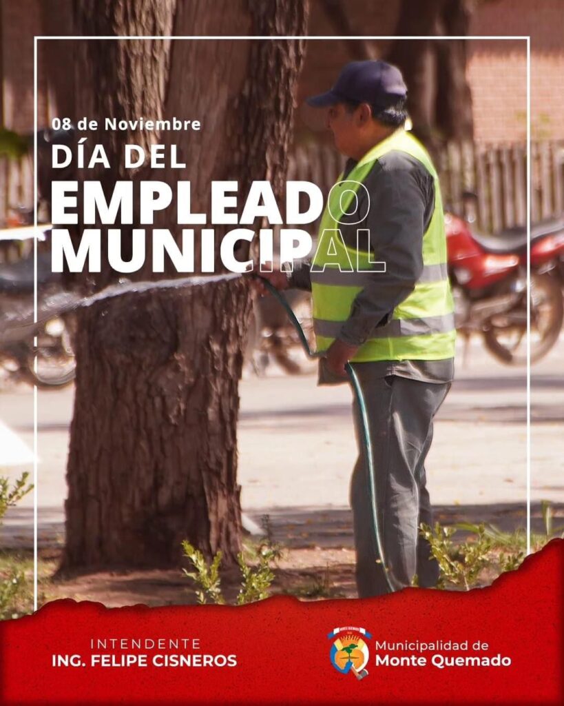 Dia del empleado municipal