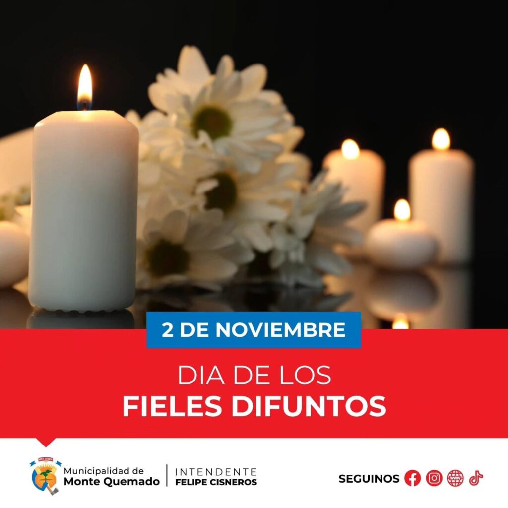 2 de Noviembre Dia de Los Fieles Difuntos 🎗