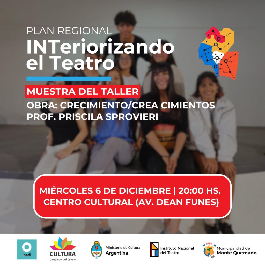 Plan Regional Interiorizando el Teatro