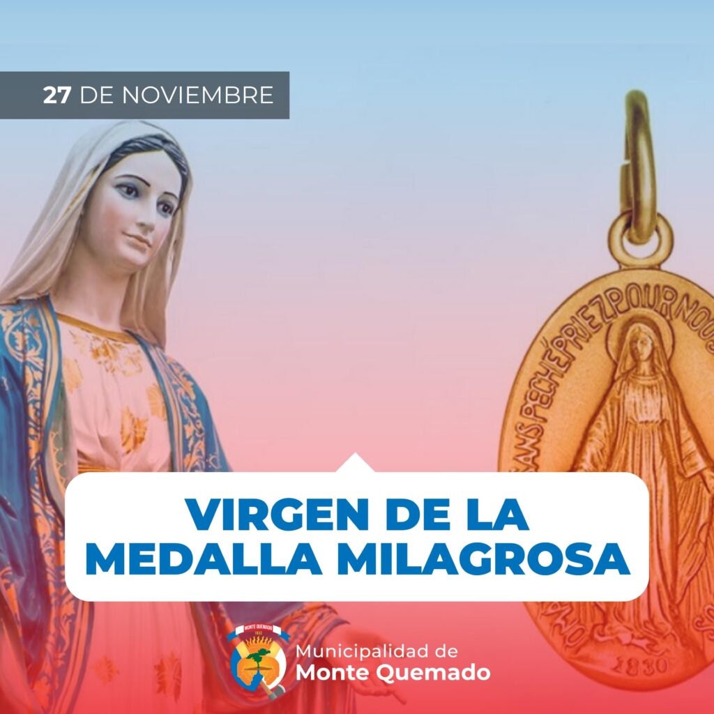 27 de noviembre, Día de Nuestra Señora de la Medalla Milagrosa