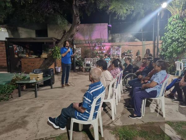 Cierre de año para los Adultos Mayores