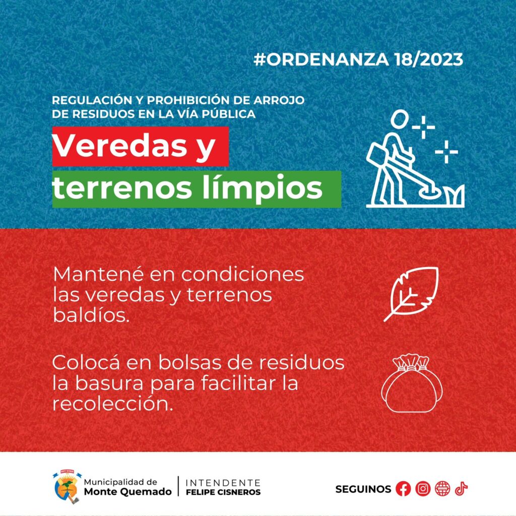 Ordenanza 18/2023 Honorable Concejo Deliberante