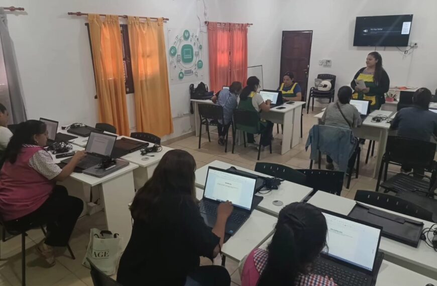 DOCENTES MUNICIPALES SE CAPACITARON DURANTE EL AÑO 2023