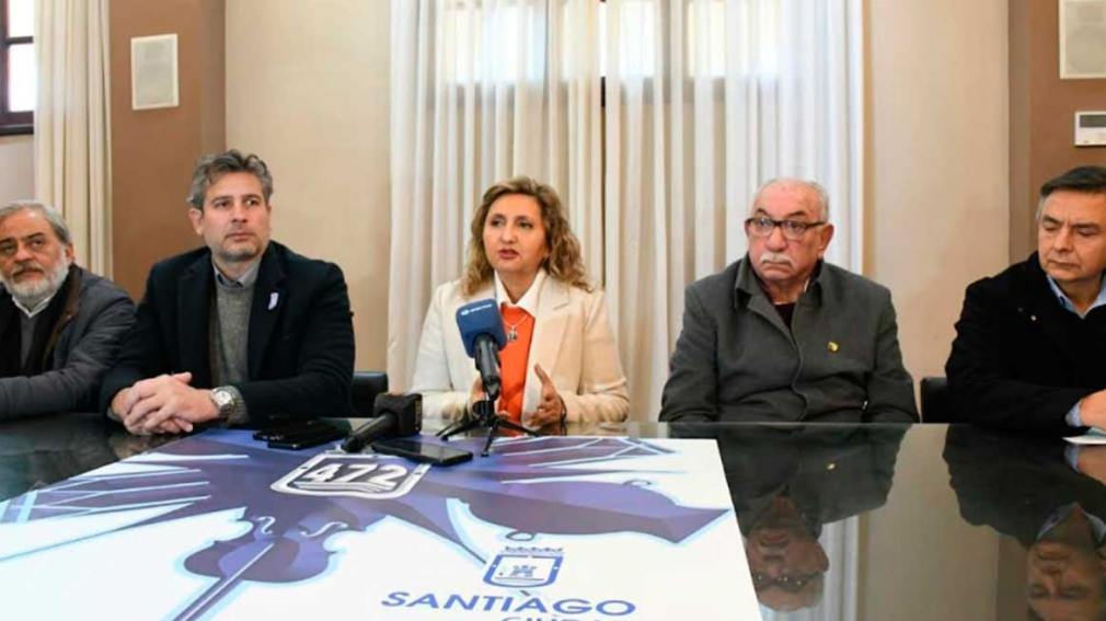 Autoridades de la Municipalidad y de la Provincia presentaron la agenda por los 472 años de la Madre de Ciudades