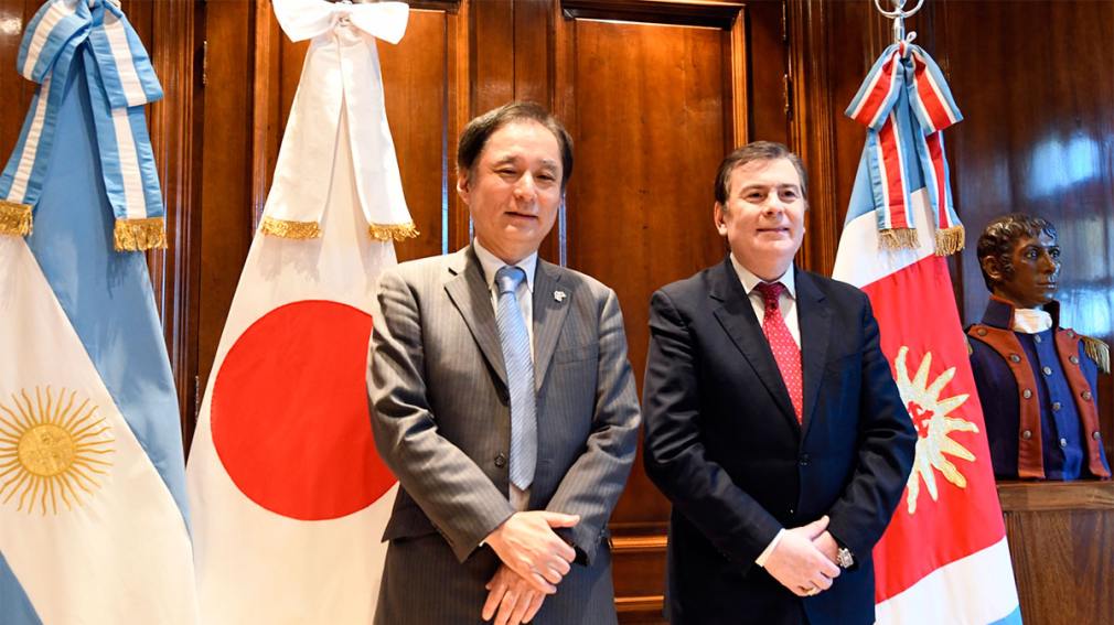 El gobernador Zamora recibió al embajador de Japón Yamauchi Hiroshi