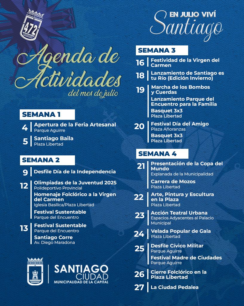 472 años de la Madre de Ciudades