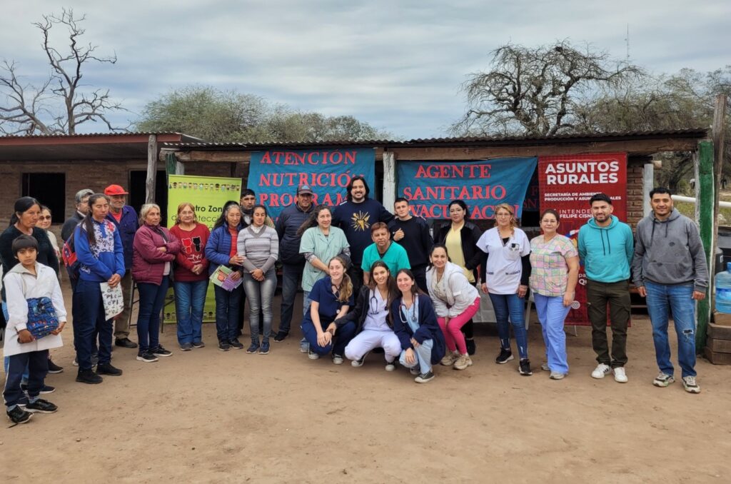PARAJE LA CAÑADA | Operativo Integral de Salud y Desarrollo Social