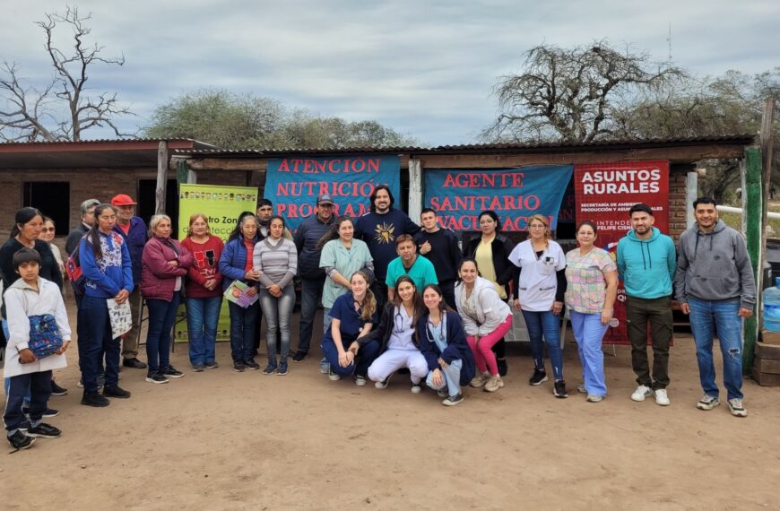 PARAJE LA CAÑADA | Operativo Integral de Salud y Desarrollo Social