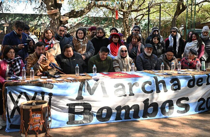 La XXIII Marcha de los Bombos será el sábado 19 de julio: “Cuando nos unimos, hacemos cosas hermosas”