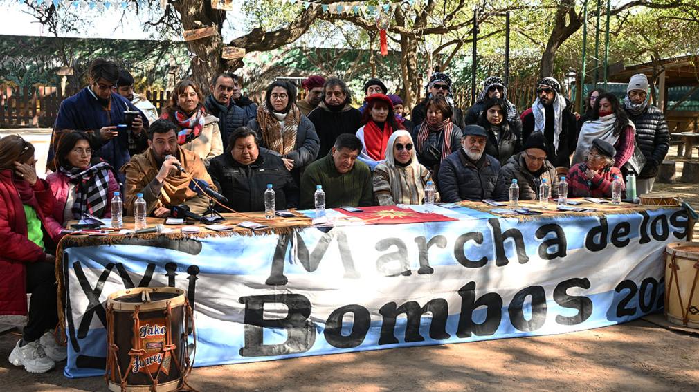 La XXIII Marcha de los Bombos será el sábado 19 de julio: “Cuando nos unimos, hacemos cosas hermosas”
