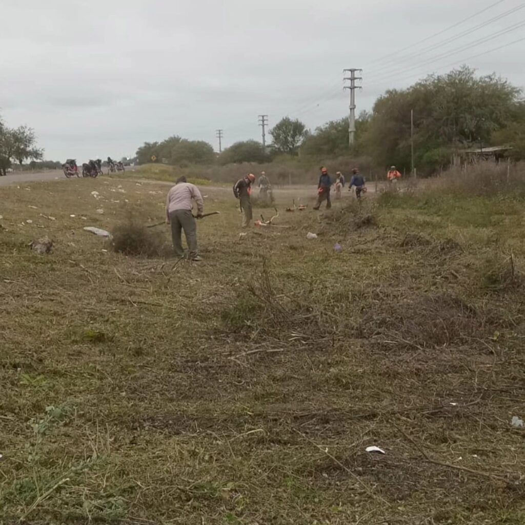Trabajando por una Ciudad más Limpia