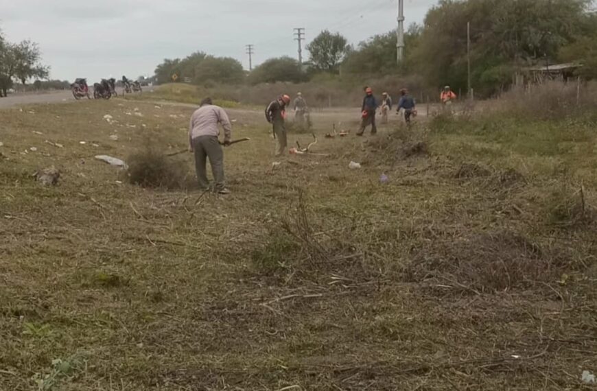 Trabajando por una Ciudad más Limpia