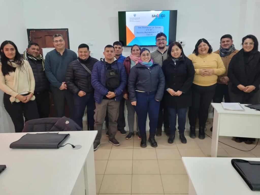 Capacitación en Fiscalización y Calidad Turística en Monte Quemado