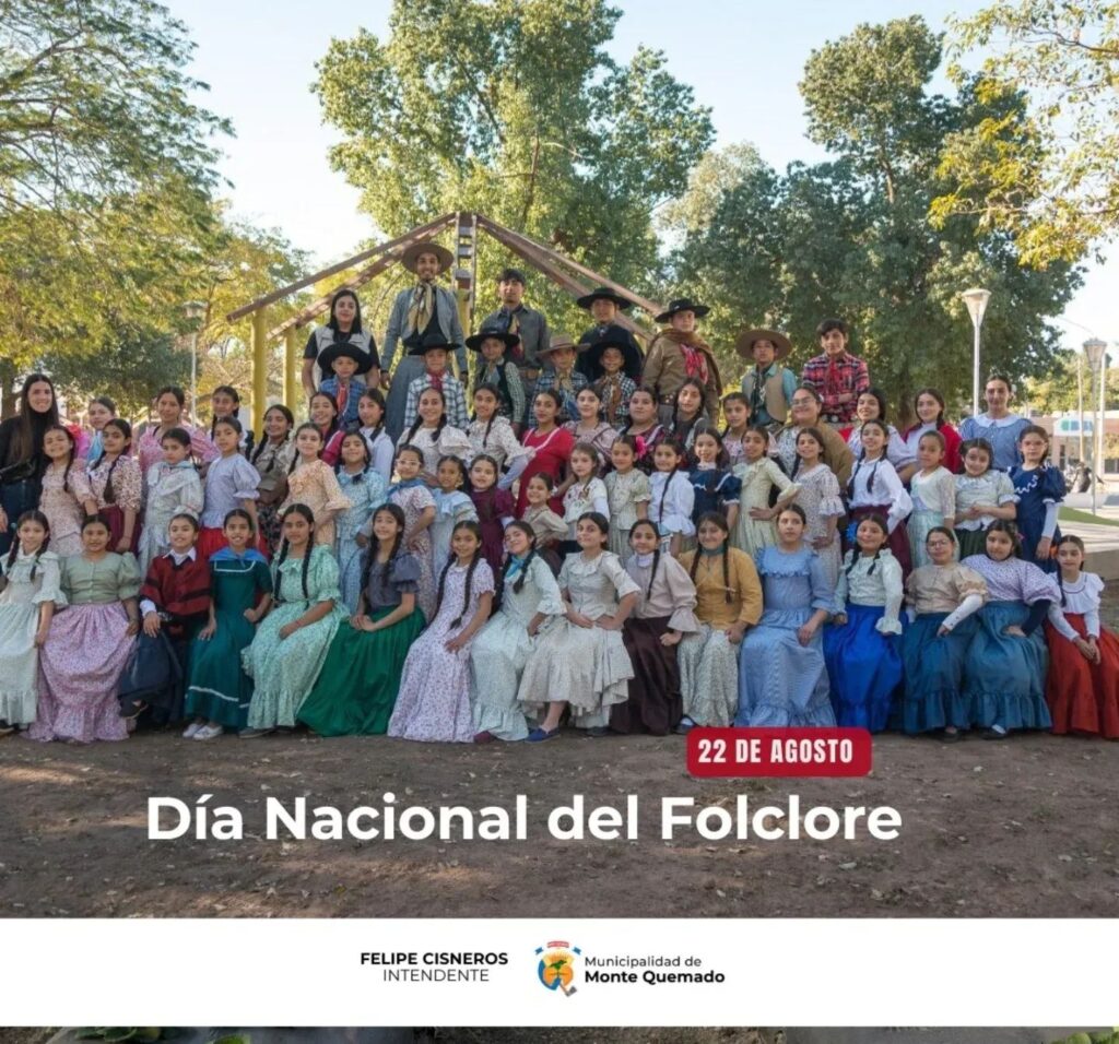 22 de agosto – Día Mundial y Nacional del Folclore