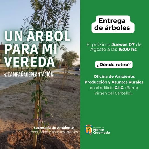 Seguimos sumando verde a nuestra ciudad