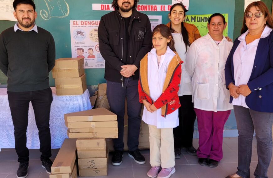 ¡Fortaleciendo la educación en nuestra comunidad!
