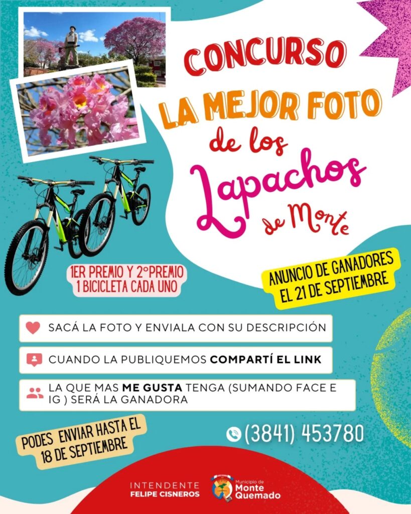 Concurso: La Mejor Foto de los Lapachos de Monte