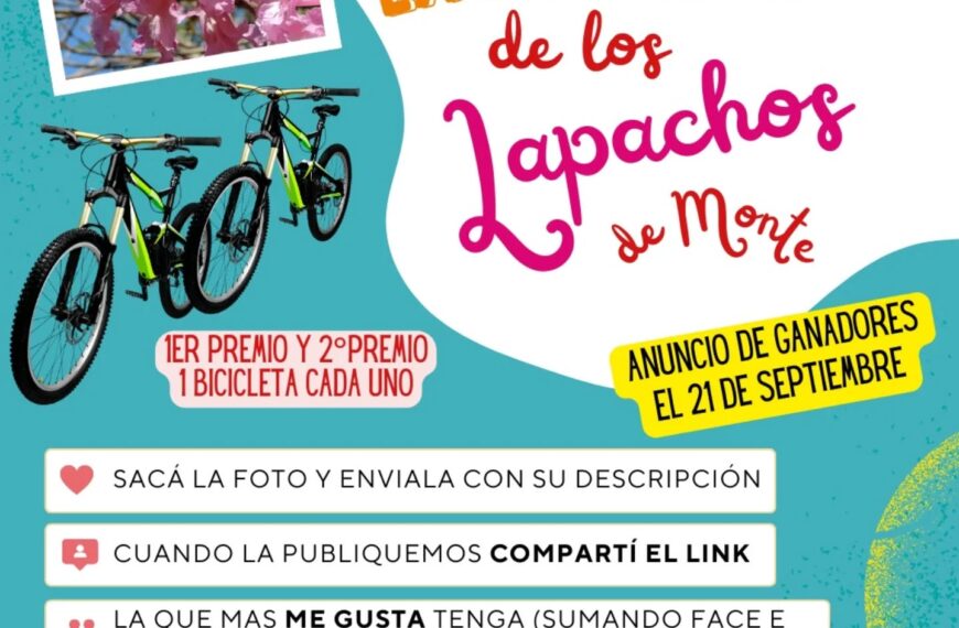 Concurso: La Mejor Foto de los Lapachos de Monte