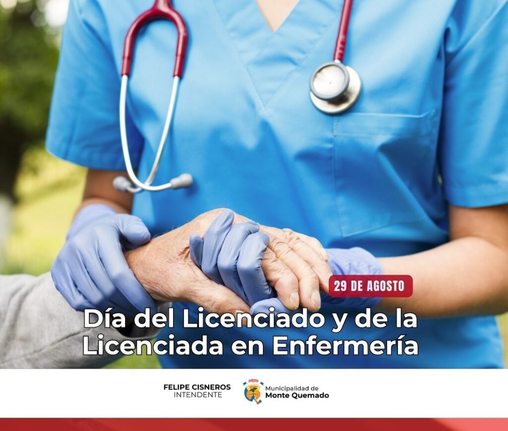29 de Agosto – Día del Licenciado y de la Licenciada en Enfermería