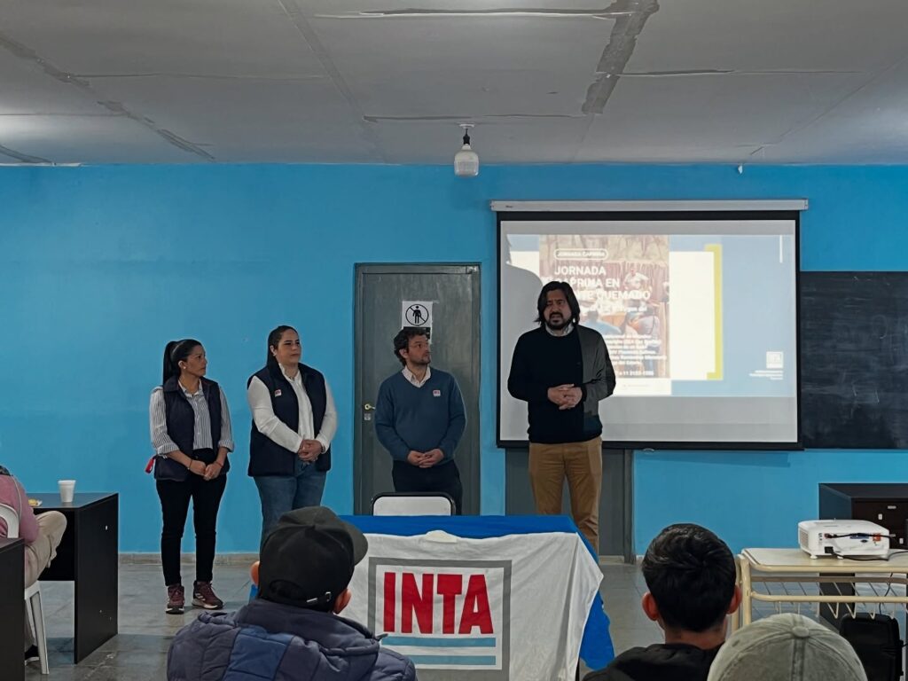 Jornada Caprina en Monte Quemado