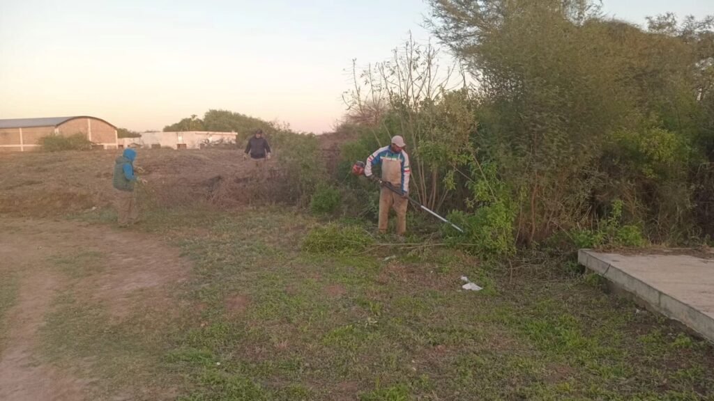 Trabajando por una ciudad más limpia y segura