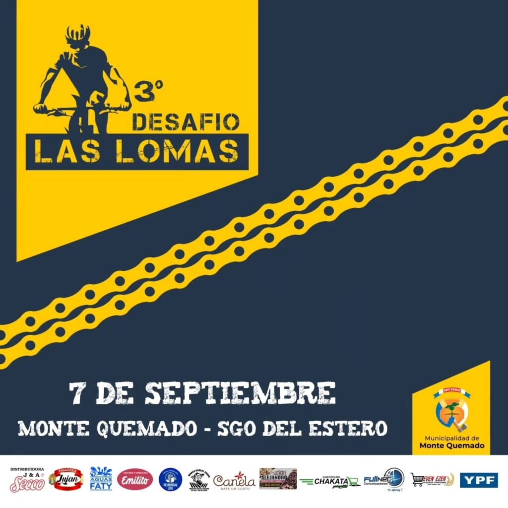 Se viene el 3° Desafío Las Lomas